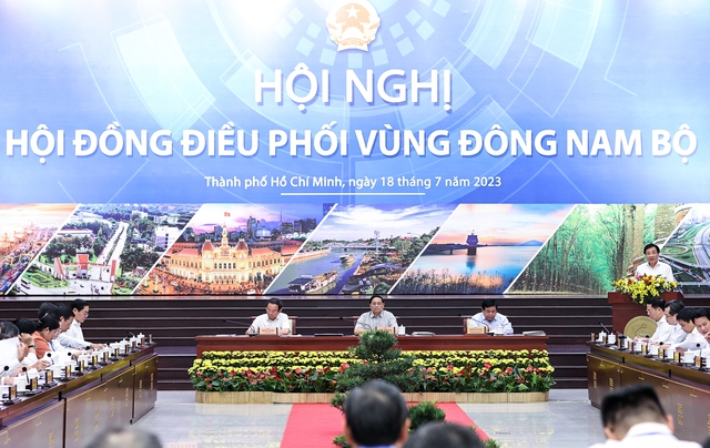 Thủ tướng chủ trì Hội nghị Hội đồng điều phối vùng Đông Nam Bộ - Ảnh 2.