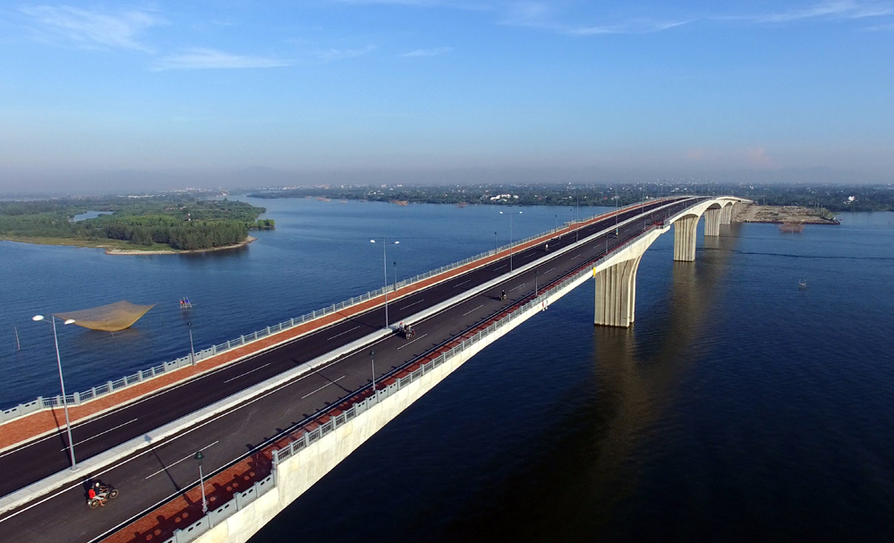 Cầu Cửa Đại ở Quảng Nam thanh toán vượt 42,3 tỉ, nhiều năm chưa thu lại được - Ảnh 1.