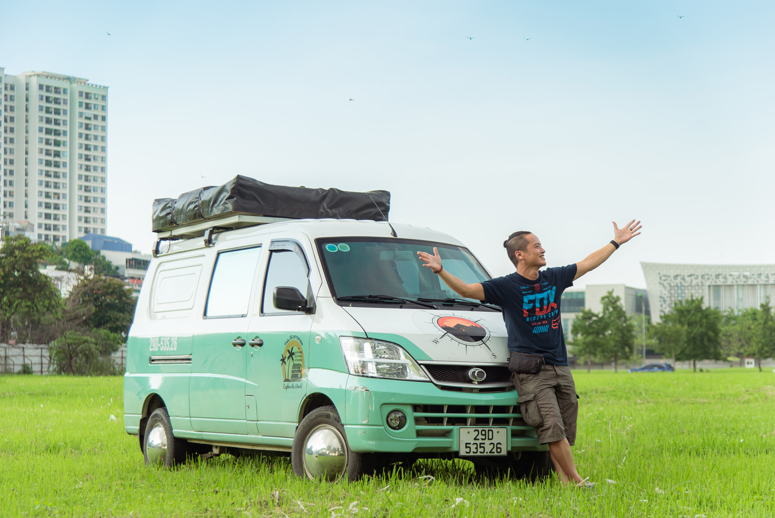 Bán Triton mua xe van THACO hơn 300 triệu độ camping chạy Bắc Nam hơn 18.000km, chủ xe trải lòng: 'Vui, tiện nhưng đi xa hơi cực' - Ảnh 12.