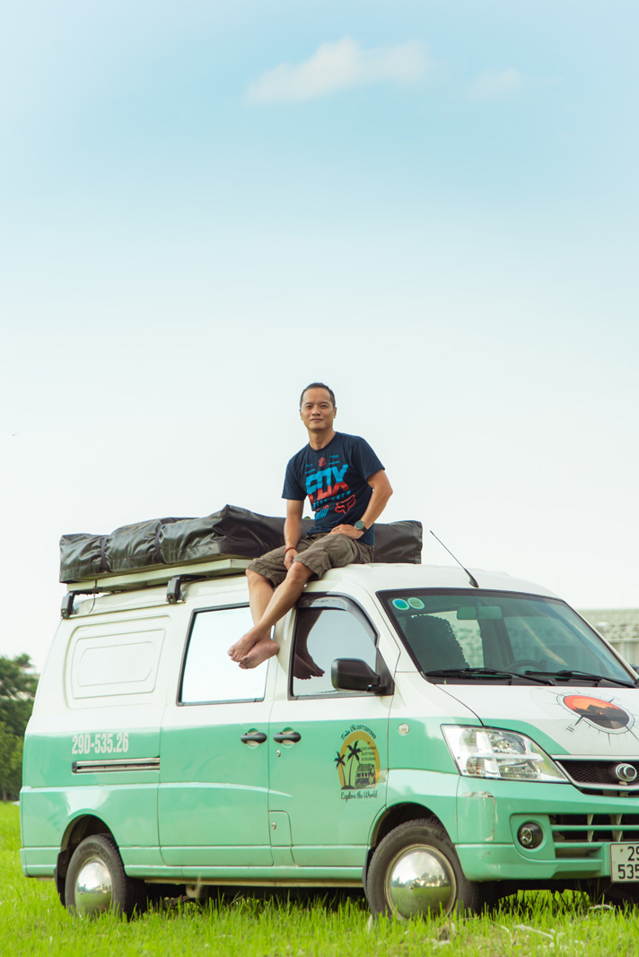 Bán Triton mua xe van THACO hơn 300 triệu độ camping chạy Bắc Nam hơn 18.000km, chủ xe trải lòng: 'Vui, tiện nhưng đi xa hơi cực' - Ảnh 13.