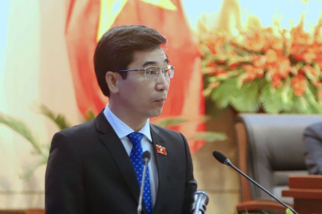 Miễn nhiệm bà Ngô Thị Kim Yến, bầu ông Trần Chí Cường làm Phó Chủ tịch UBND TP Đà Nẵng - Ảnh 1.