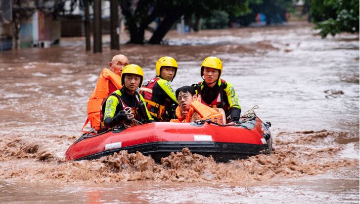 Nóng thiêu đốt và mưa kỷ lục, châu Á 'quay cuồng' vì khủng hoảng khí hậu - Ảnh 4.