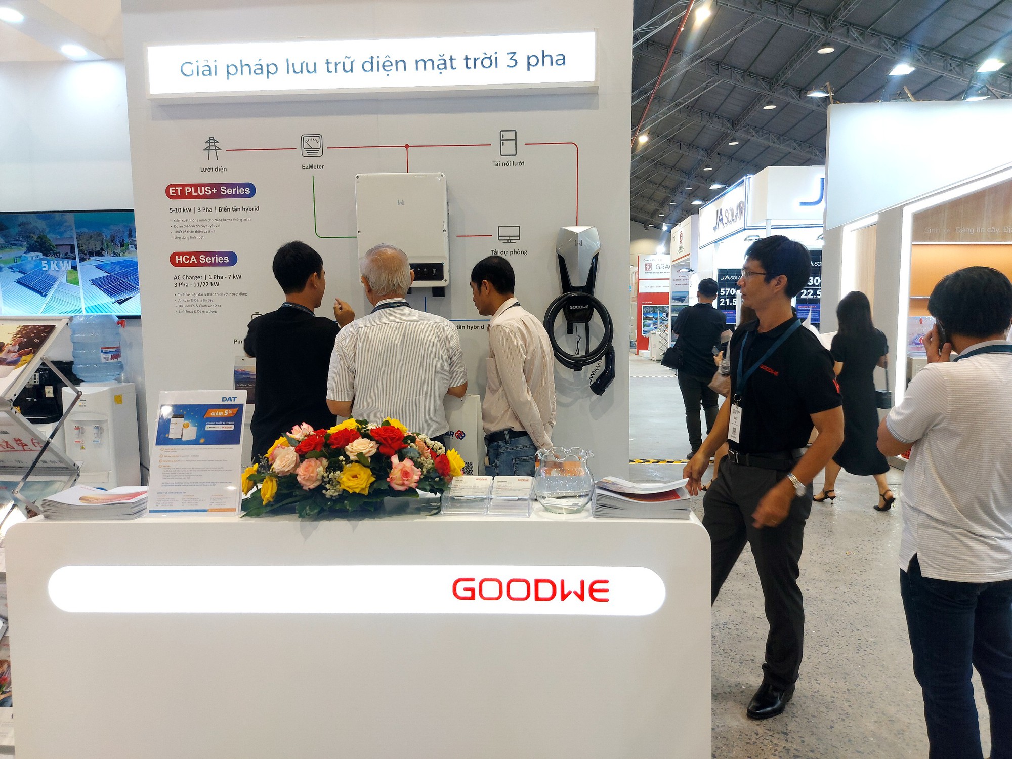GoodWe - Cam kết mạnh mẽ với phát triển năng lượng sạch ở Việt Nam - Ảnh 2.