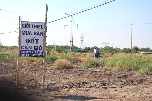 Xôn xao thông tin mới, nhà đất Cần Giờ diễn biến “lạ” - Ảnh 1.