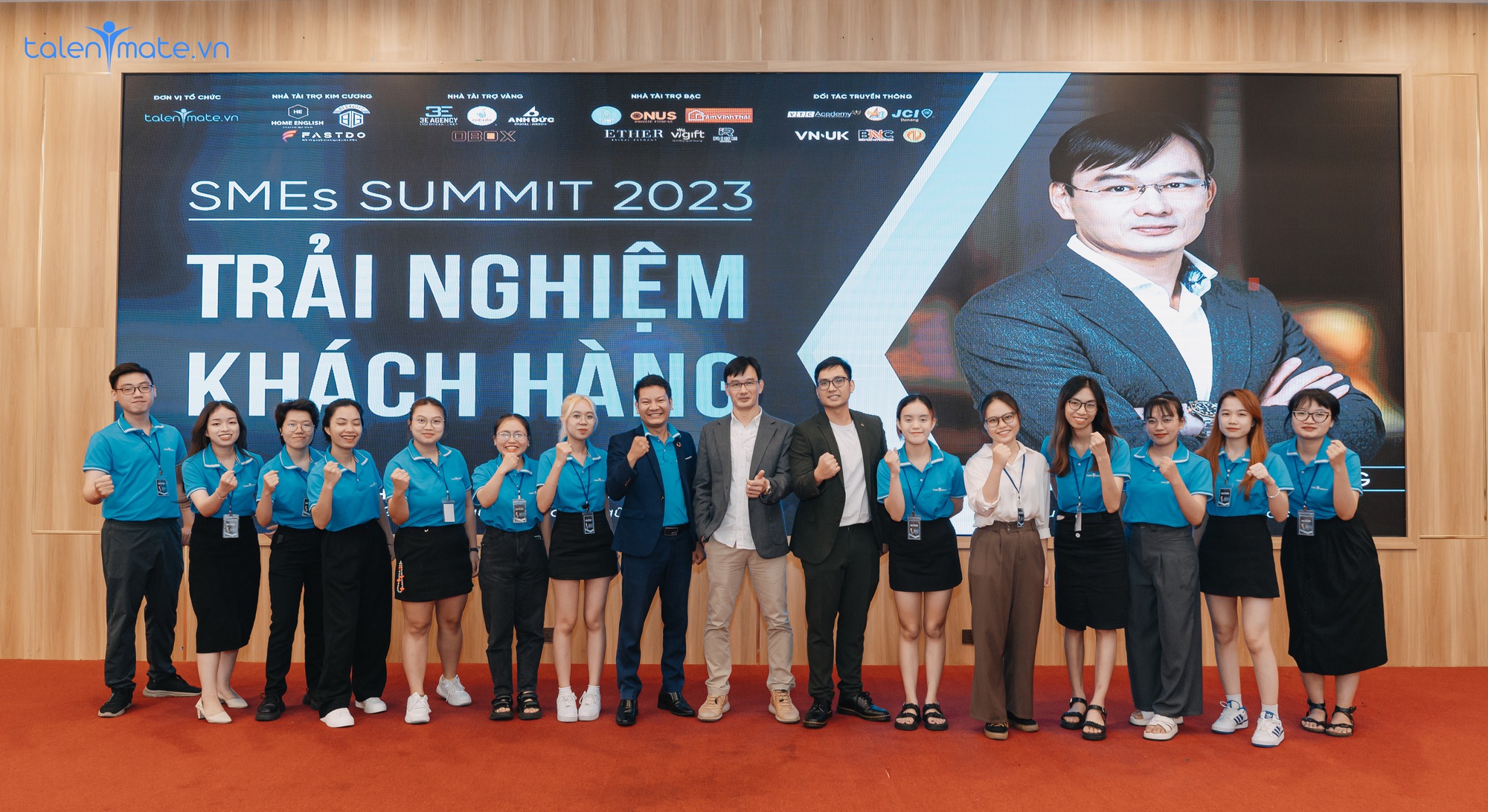 Talentmate ghi dấu với event Trải nghiệm khách hàng cùng chuyên gia Nguyễn Dương - Ảnh 1.