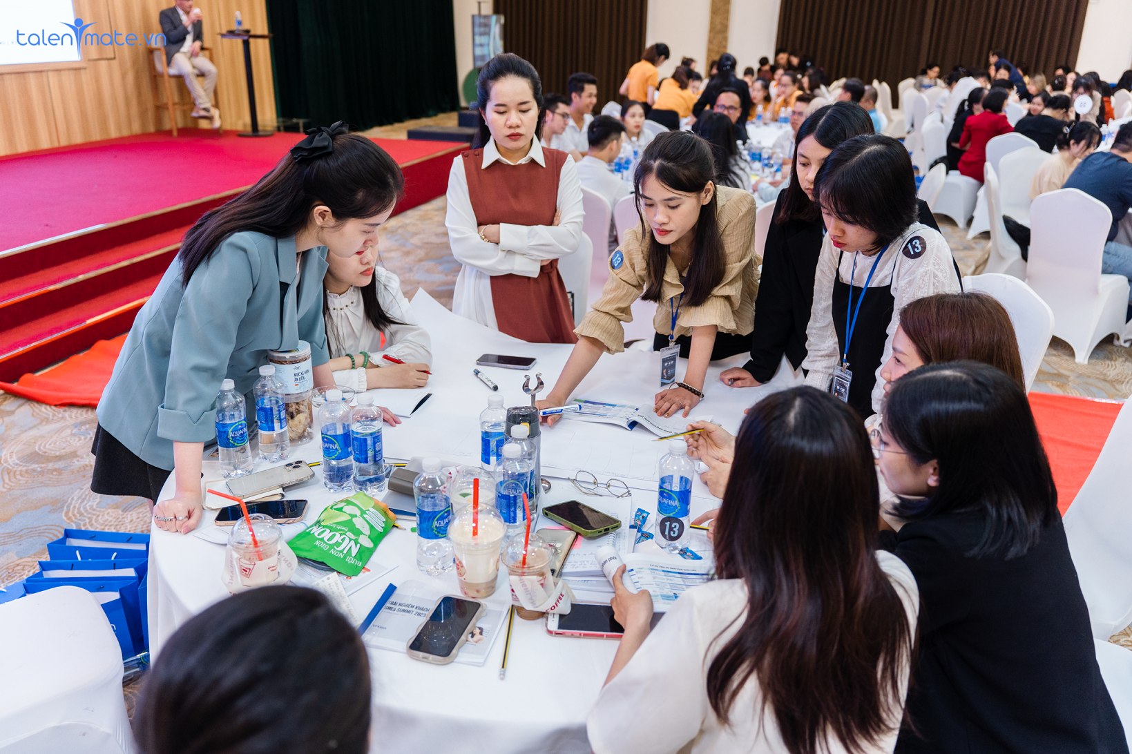 Talentmate ghi dấu với event Trải nghiệm khách hàng cùng chuyên gia Nguyễn Dương - Ảnh 3.