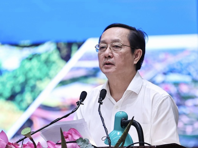 Bộ trưởng KH&CN đề xuất xây dựng trung tâm khởi nghiệp đổi mới sáng tạo vùng Đồng bằng sông Hồng - Ảnh 1.