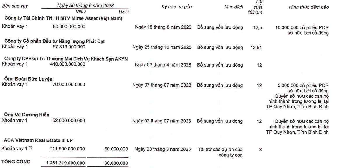 Bán công ty con thu hơn 500 tỷ đồng, lợi nhuận Phát Đạt (PDR) quý 2 vẫn sụt giảm mạnh - Ảnh 3.