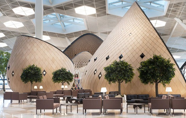 Chiêm ngưỡng những sân bay có kiến trúc đẹp nhất thế giới - Ảnh 5.