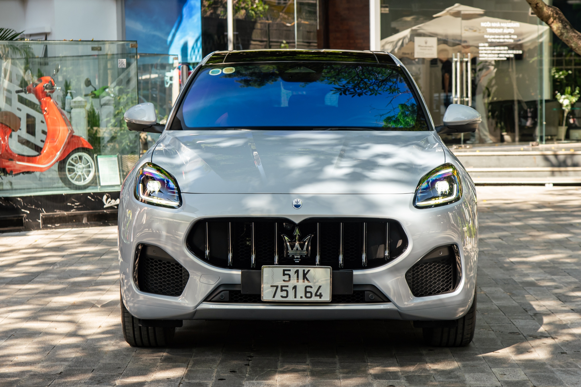 Đừng so Macan vì Maserati Grecale quá khác biệt, trải nghiệm ở phố mới thấy kiểu thể thao Ý hợp đường sá Việt Nam thế nào - Ảnh 1.