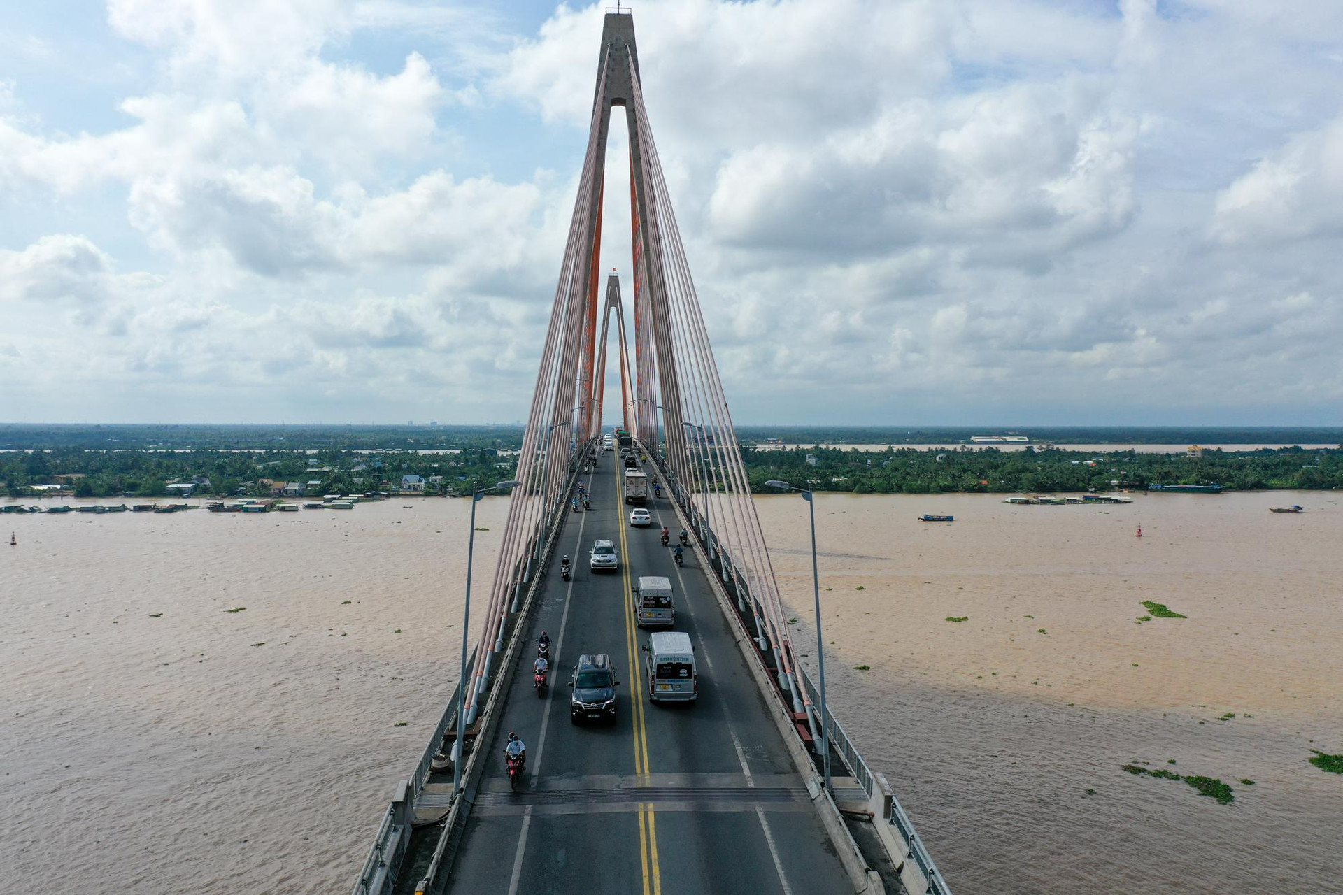 ‏Những cây cầu lịch sử giúp đường bộ vươn tới vùng sông nước miền Tây - Ảnh 7.