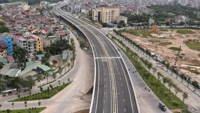 Hà Nội: Sẽ có tuyến đường rộng 17,5m từ Trường Tiểu học chất lượng cao Yên Sở nối đến Vành đai 3 - Ảnh 1.