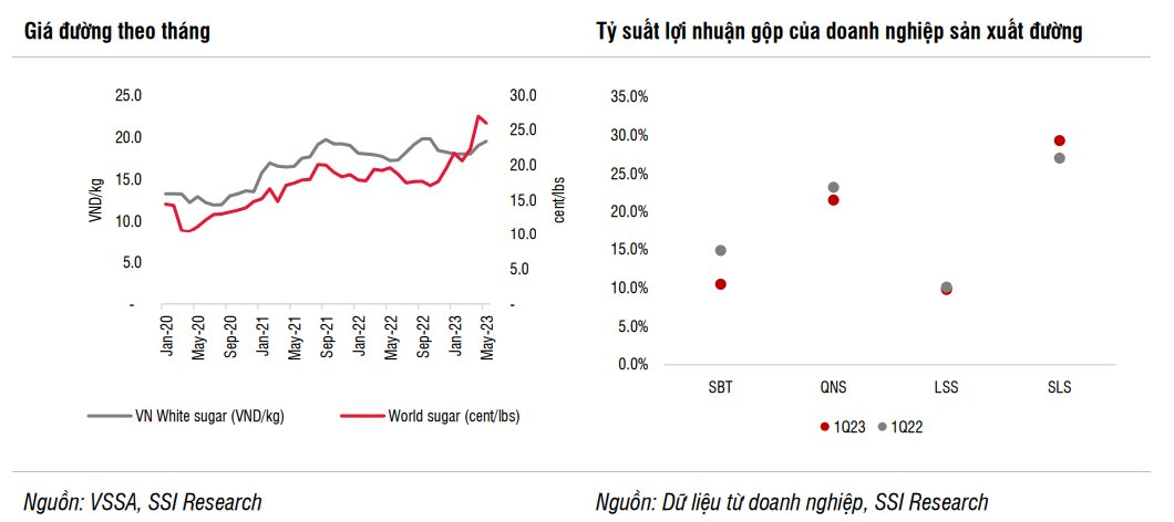 Cơn tăng sốc của giá đường đem lại mức lợi nhuận tăng bằng lần trong quý 2 cho DN mía đường, cổ phiếu phi hết biên độ - Ảnh 6.