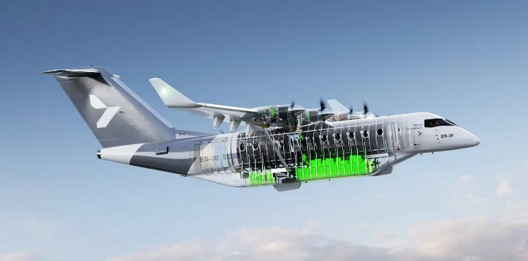 Tương lai máy bay điện đang cận kề: Đối tác pin đình đám của VinFast thành lập thương hiệu máy bay năng lượng mới, dự kiến vận hành với pin trên 1.000km - Ảnh 2.