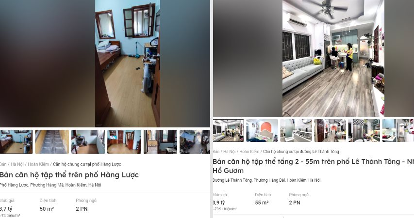 Hà Nội: “Choáng” với căn hộ cũ nát có giá lên tới cả trăm triệu/m2, ngang ngửa với chung cư hạng sang - Ảnh 1.