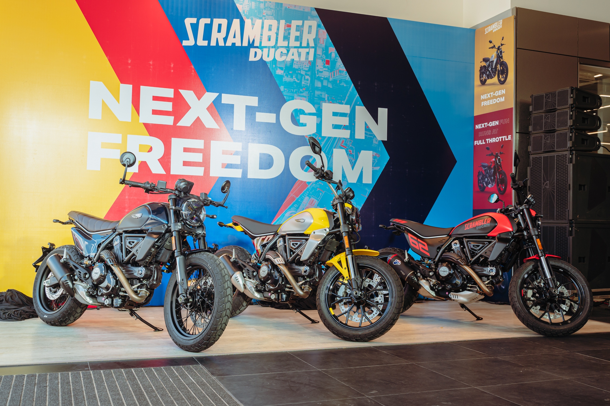 Ducati Scrambler - Ảnh 1.