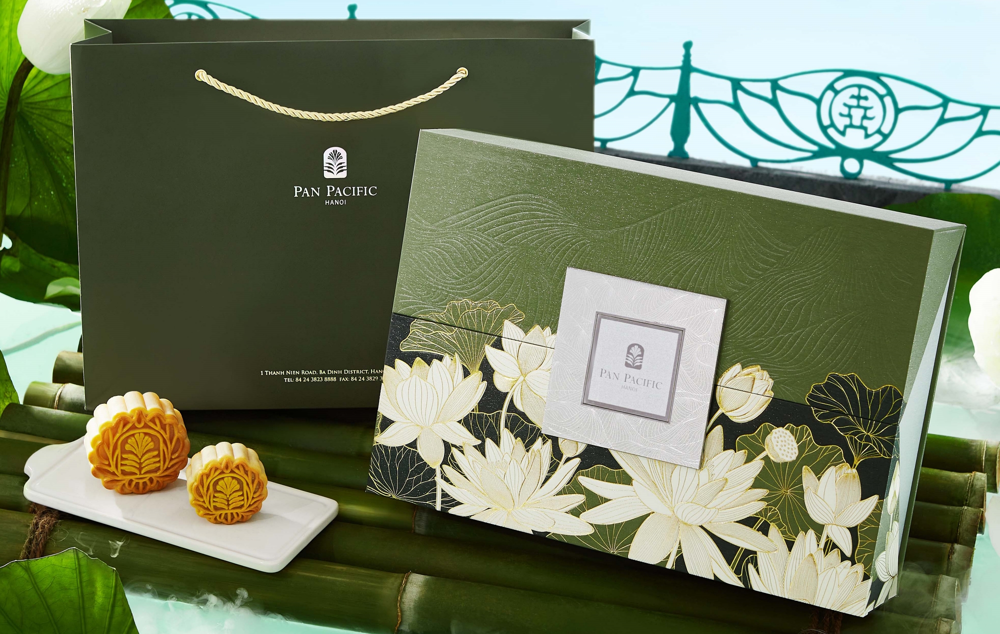 Bánh trung thu “phiên bản 5 sao” năm 2023: Vỏ hộp còn được khắc kim phủ vàng, giá chỉ từ 600k - Ảnh 1.