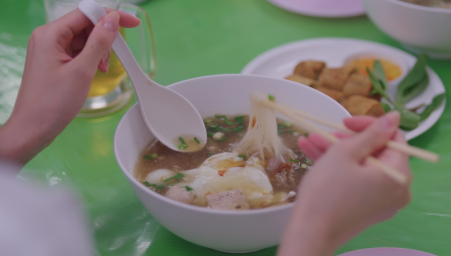 Món ăn quen thuộc của người Việt xuất hiện trong phim King the Land đang gây sốt - Ảnh 3.