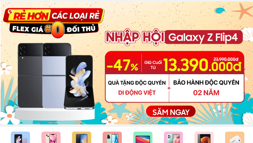 &quot;Gió đổi chiều&quot; trong cuộc chiến giá rẻ, khách Việt mua điện thoại iPhone, Samsung đang hưởng lợi - Ảnh 1.
