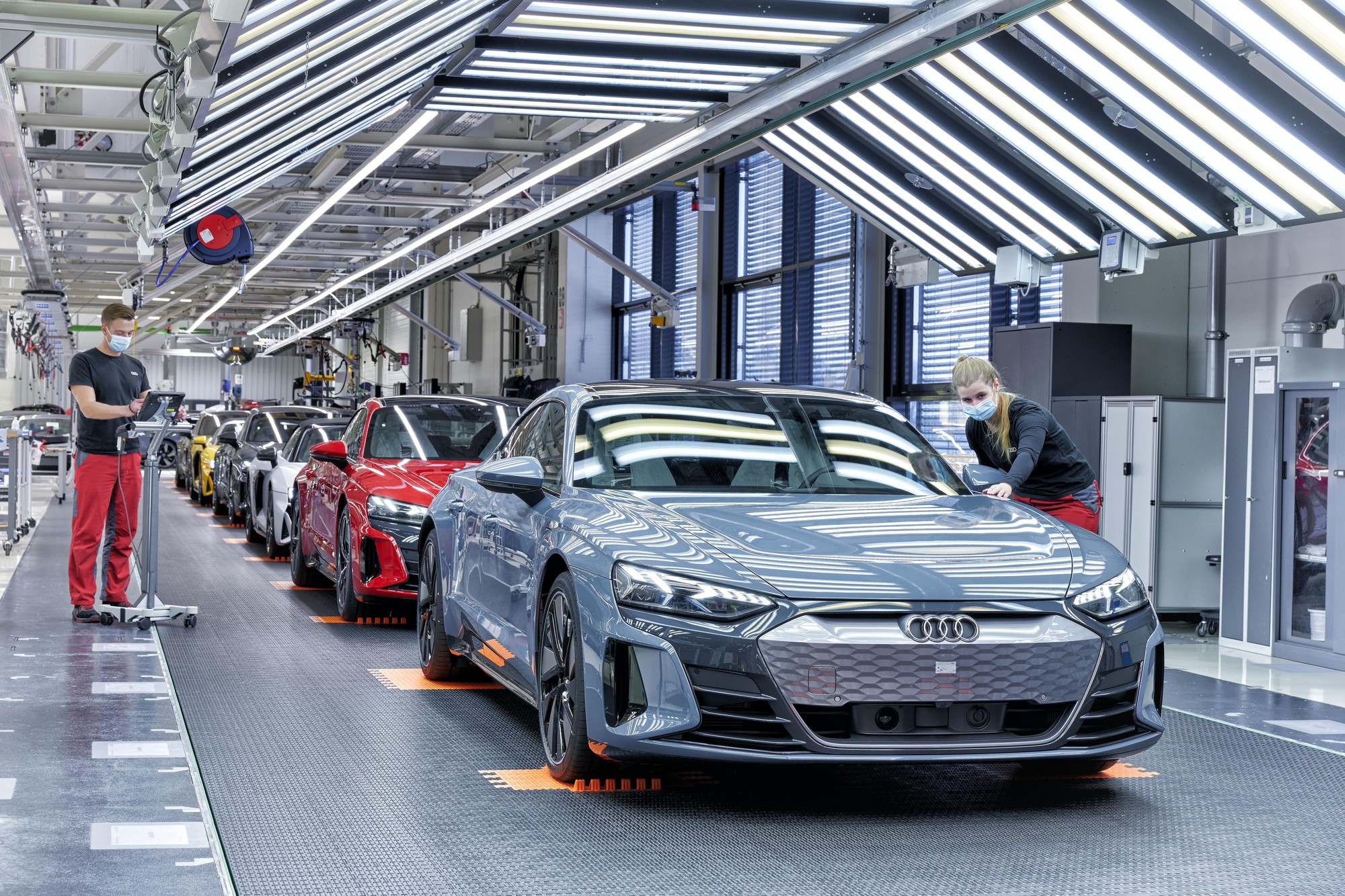 Audi sẽ dùng khung gầm của một hãng Trung Quốc đang bán xe ở Việt Nam để rút ngắn thời gian sản xuất - Ảnh 1.