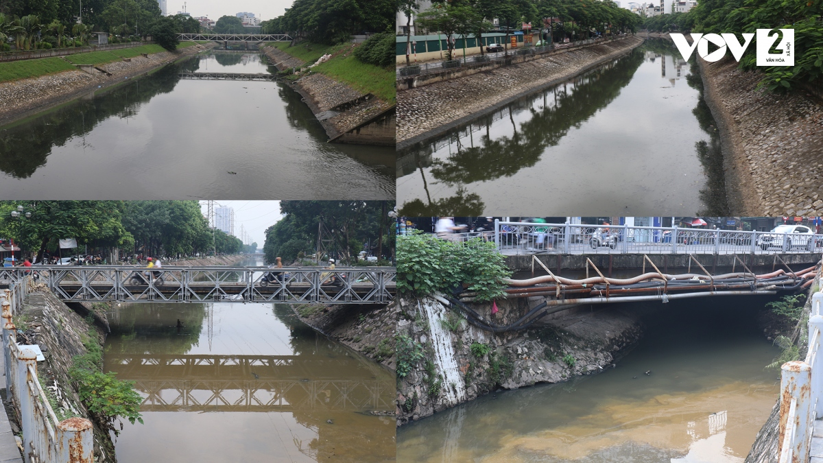 Những con sông “chết” nào ở Hà Nội sắp được giải cứu? - Ảnh 1.