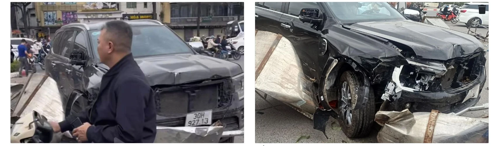 Rao Toyota Vios 2014 zin cả xe giá 230 triệu, người bán bị nghi ngờ lừa dối sau loạt ảnh xe tai nạn nát bét với biển số giống hệt - Ảnh 6.
