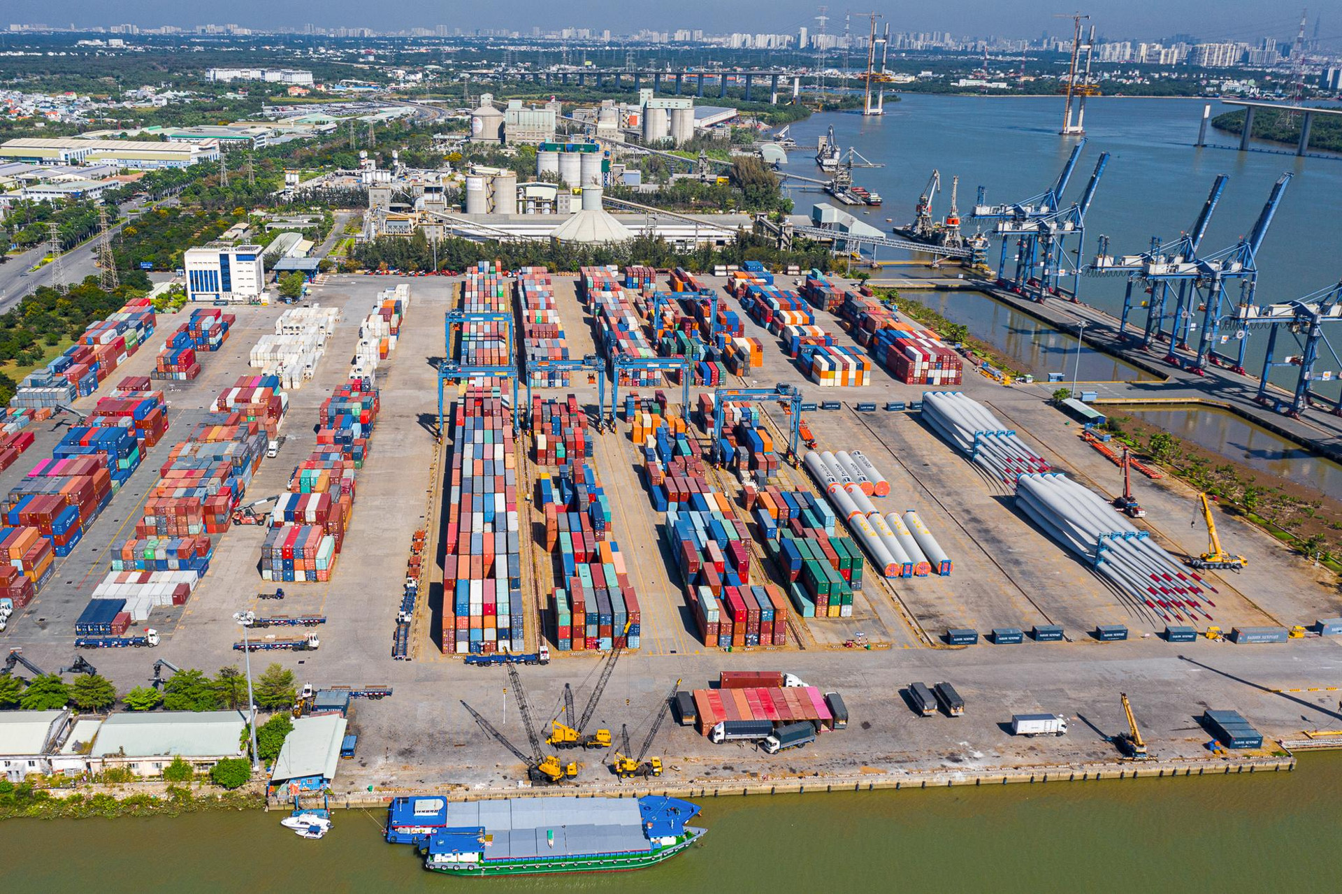 ‏K‏‏hu công nghiệp ‏‏có đến 3 cảng quốc tế, rộng nhất ‏‏TP. HCM - Ảnh 5.