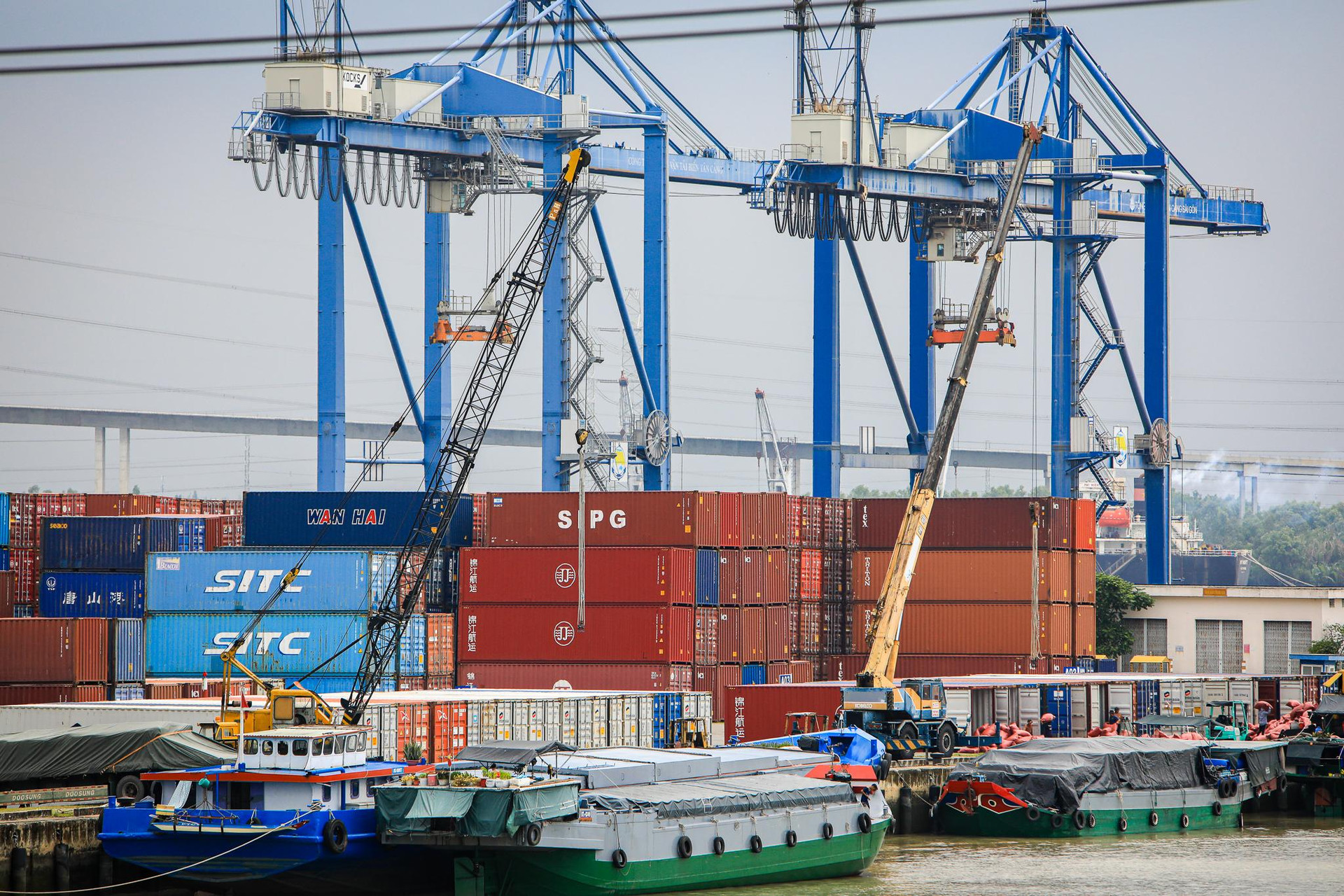 ‏K‏‏hu công nghiệp ‏‏có đến 3 cảng quốc tế, rộng nhất ‏‏TP. HCM - Ảnh 6.