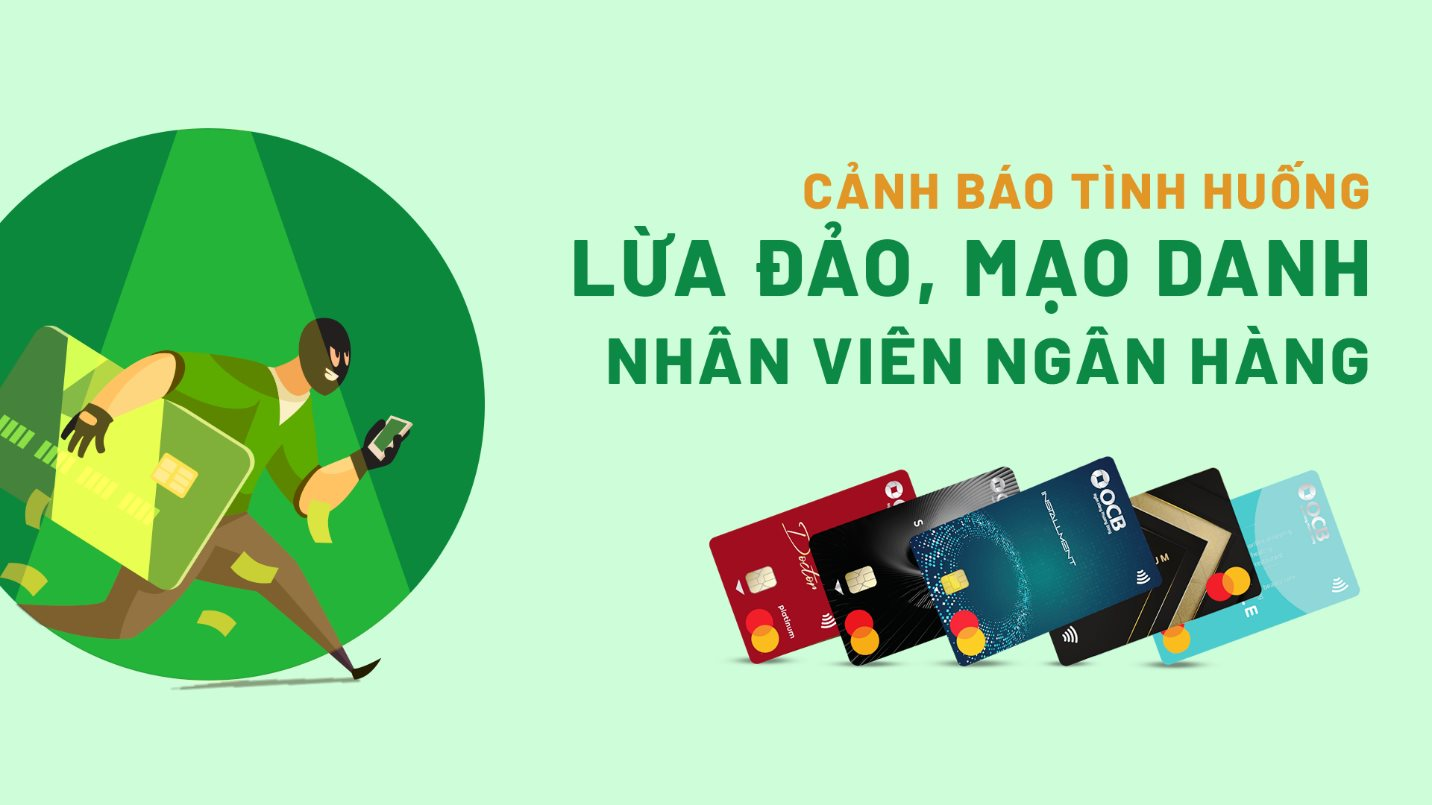 Ngân hàng liên tục khuyến cáo khách hàng trước những thủ đoạn lừa đảo - Ảnh 1.