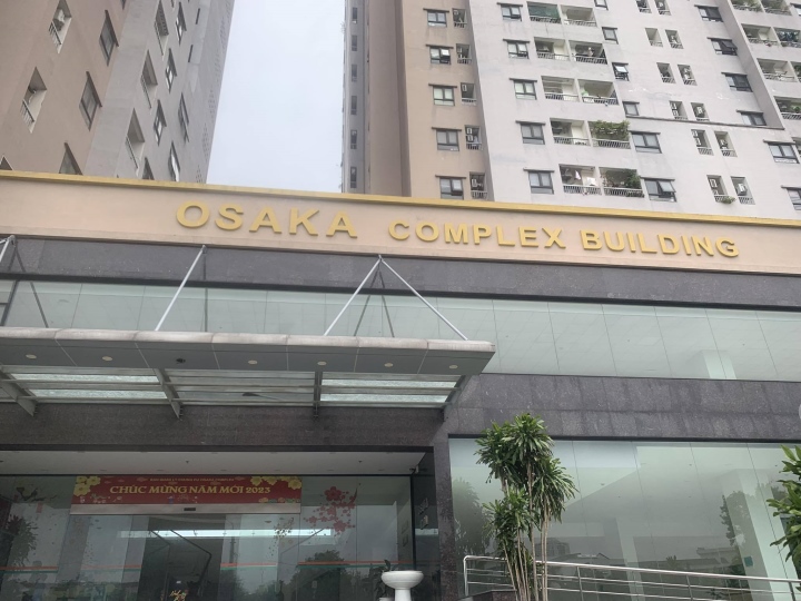 Chung cư Osaka Complex thu quỹ bảo trì trái quy định của pháp luật - Ảnh 1.
