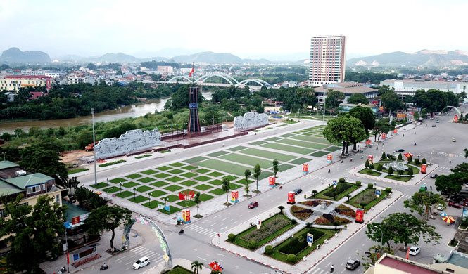 Công ty 9 tháng tuổi đăng ký làm khu đô thị quy mô 1.500 tỷ tại Thái Nguyên - Ảnh 1.