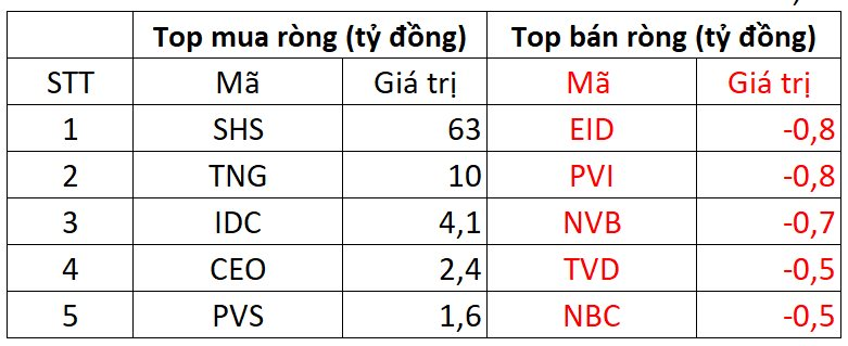 Khối ngoại trở lại mua ròng trong phiên VN-Index &quot;xanh vỏ đỏ lòng&quot;, tập trung gom HPG - Ảnh 2.