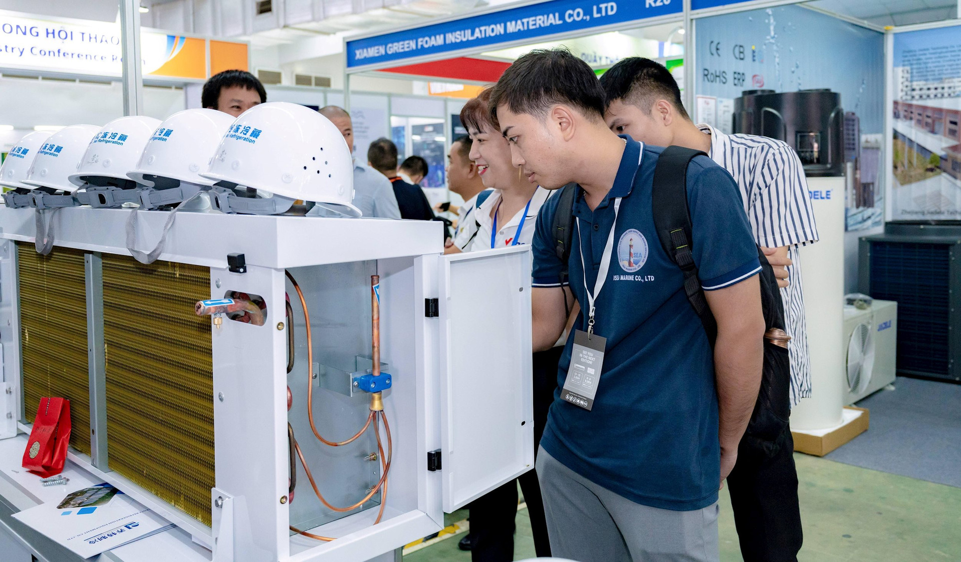 Khai mạc Triển lãm HVACR Vietnam 2023: Cơ hội cho doanh nghiệp Việt tiếp cận công nghệ làm lạnh và tòa nhà thông minh - Ảnh 1.