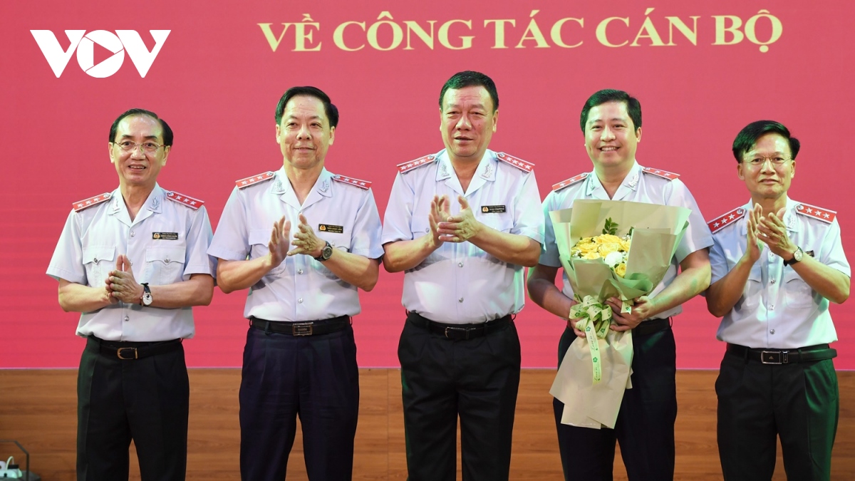 Bổ nhiệm ông Dương Quốc Huy làm Phó Tổng Thanh tra Chính phủ - Ảnh 3.