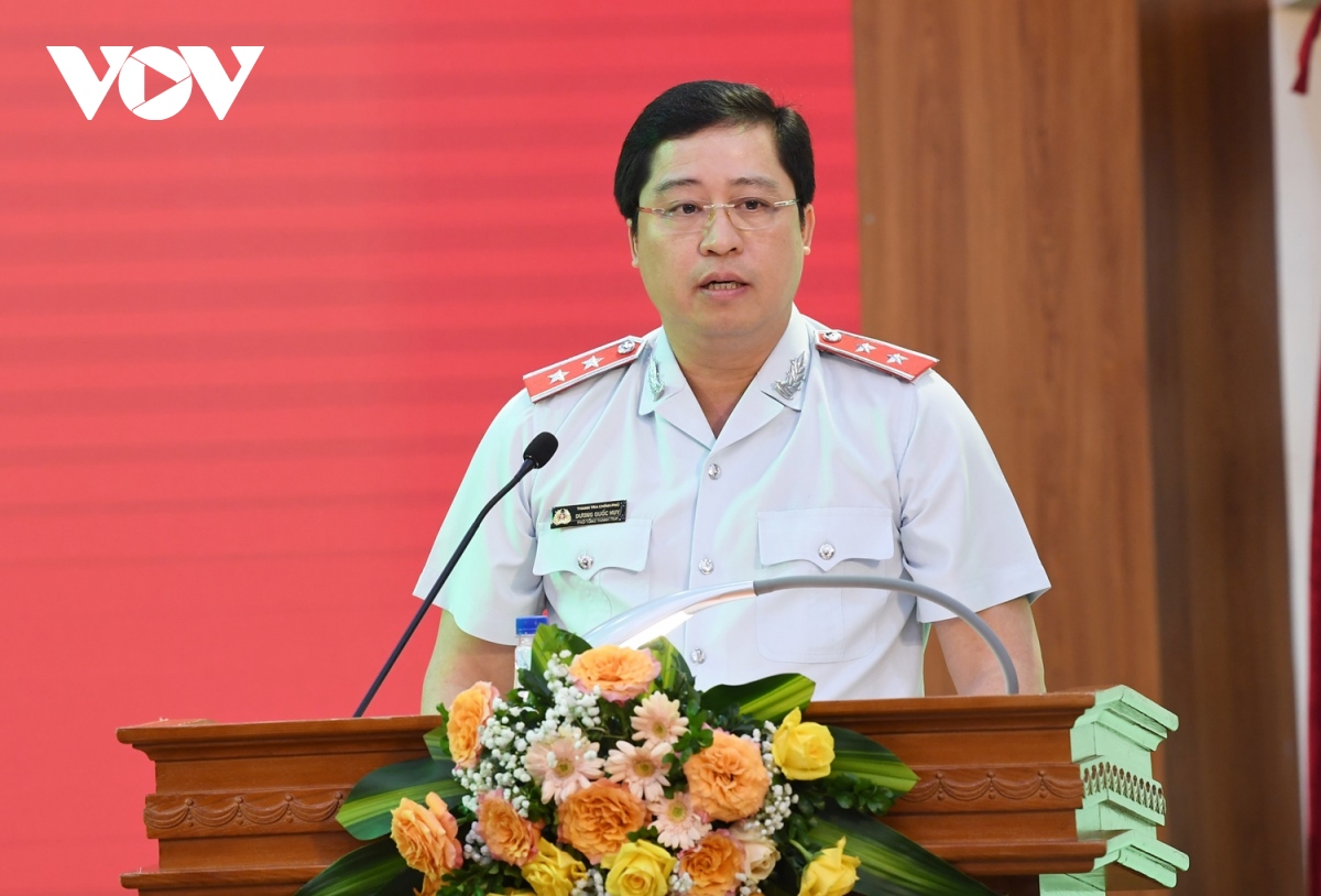 Bổ nhiệm ông Dương Quốc Huy làm Phó Tổng Thanh tra Chính phủ - Ảnh 2.