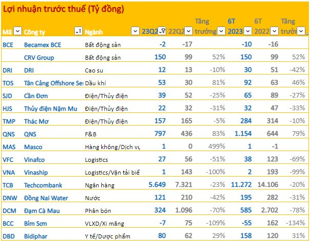 Công bố BCTC quý 2 ngày 25/7: Thêm nhiều doanh nghiệp lớn trong ngành như Đường Quảng Ngãi, Đạm Cà Mau... báo lợi nhuận biến động đột biến - Ảnh 4.