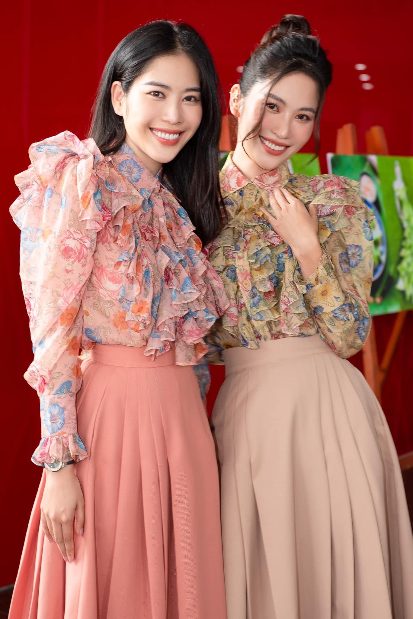 Những cặp chị em đạt thứ hạng cao trong các cuộc thi Hoa hậu