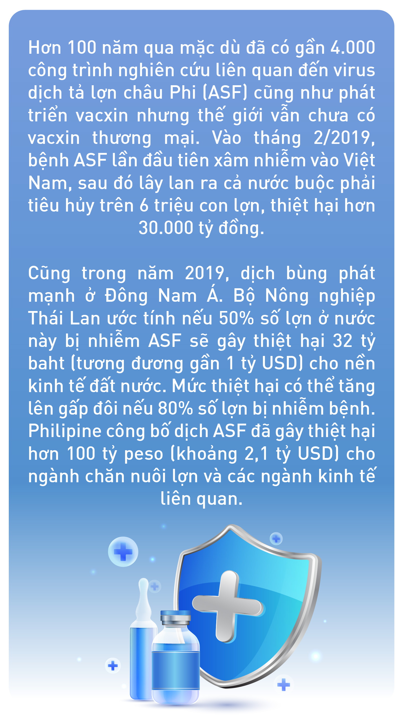 SẢN XUẤT THÀNH CÔNG VẮC XIN TẢ LỢN CHÂU PHI: Bằng cách nào một công ty thua lỗ 10 năm như AVAC làm được “việc khó” của thế giới? - Ảnh 1.