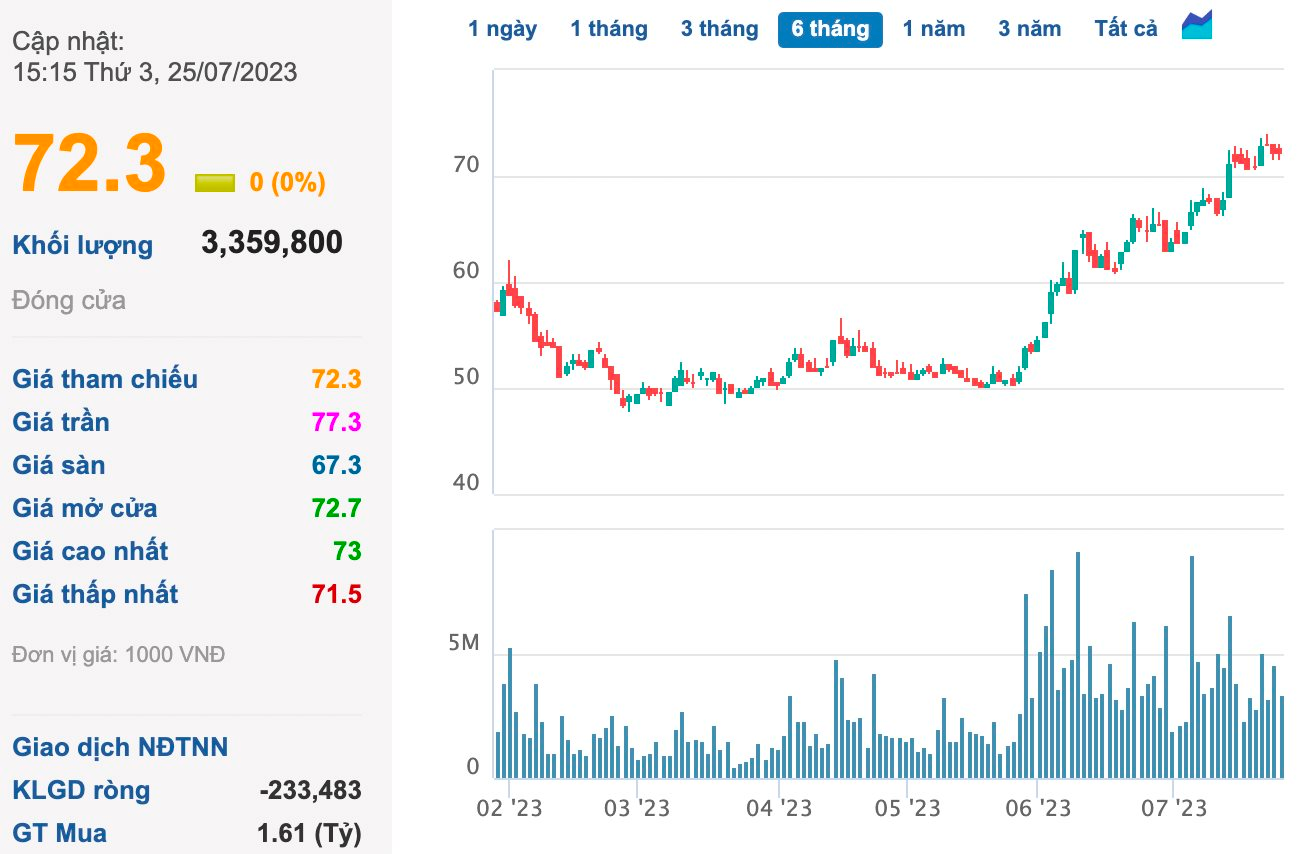 Hoá chất Đức Giang (DGC): Lên kế hoạch lãi quý 3/2023 giảm gần 50% cùng kỳ - Ảnh 4.