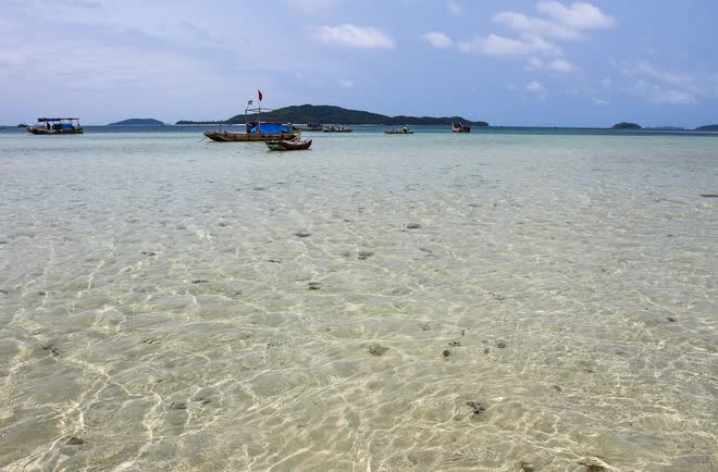 Phát hiện bãi biển đẹp nhất Cô Tô, Quảng Ninh, du khách nhận xét: Đã đến đây rồi thì sẽ không muốn về - Ảnh 5.