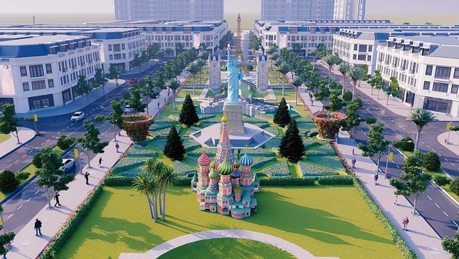 Thái Nguyên chấp thuận loạt dự án khu đô thị hàng nghìn lô liền kề, biệt thự - Ảnh 1.