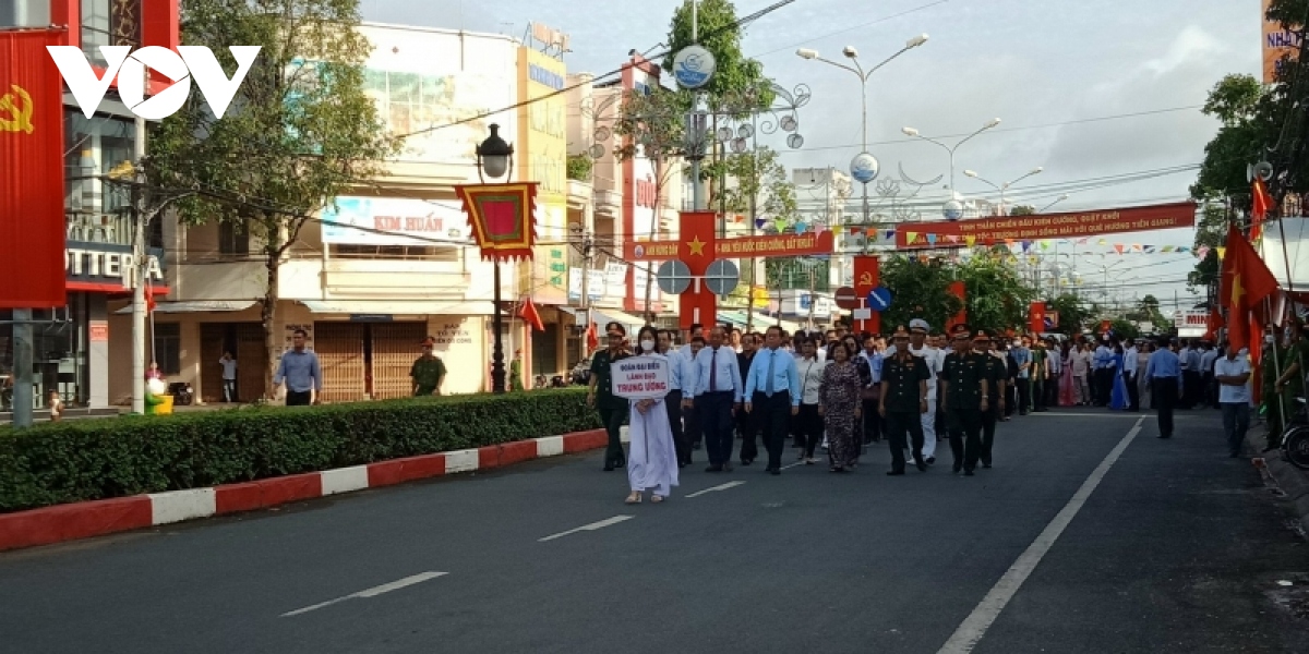 Thị xã Gò Công, Tiền Giang sẽ trở thành Thành phố trực thuộc tỉnh - Ảnh 4.