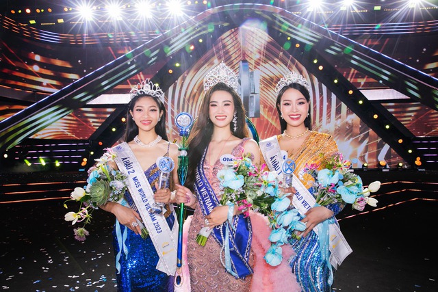 Bà Phạm Kim Dung: Trình ngoại ngữ của top 3 Miss World Vietnam 2023 không giỏi như các năm trước nhưng... - Ảnh 1.