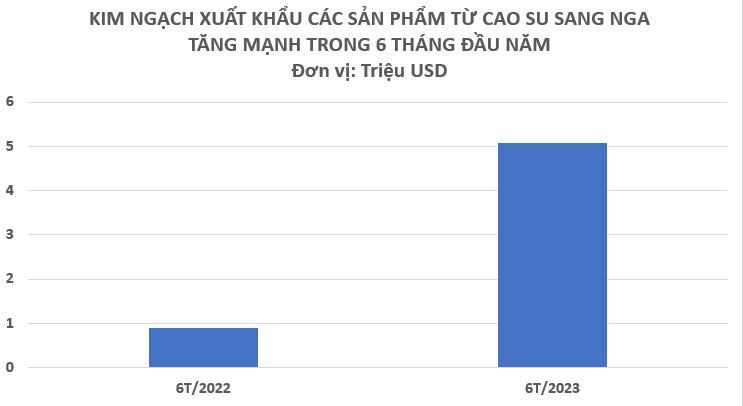 Xuất khẩu một mặt hàng sang Nga bất ngờ tăng hơn 1.000% trong tháng 6: Sản lượng của Việt Nam gấp 10 lần quốc gia này, đứng top 3 thế giới - Ảnh 2.