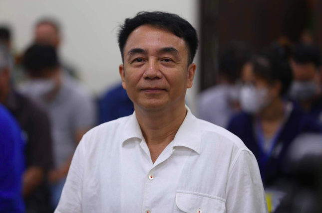 Bác chứng cứ ngoại phạm, tòa tuyên phạt ông Trần Hùng 9 năm tù - Ảnh 2.
