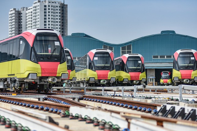 Metro Nhổn - ga Hà Nội 'vỡ' tiến độ 12 năm, dự kiến 2027 mới về đích - Ảnh 1.