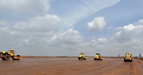 Hoàn thành bàn giao mặt bằng dự án sân bay Long Thành giai đoạn 1