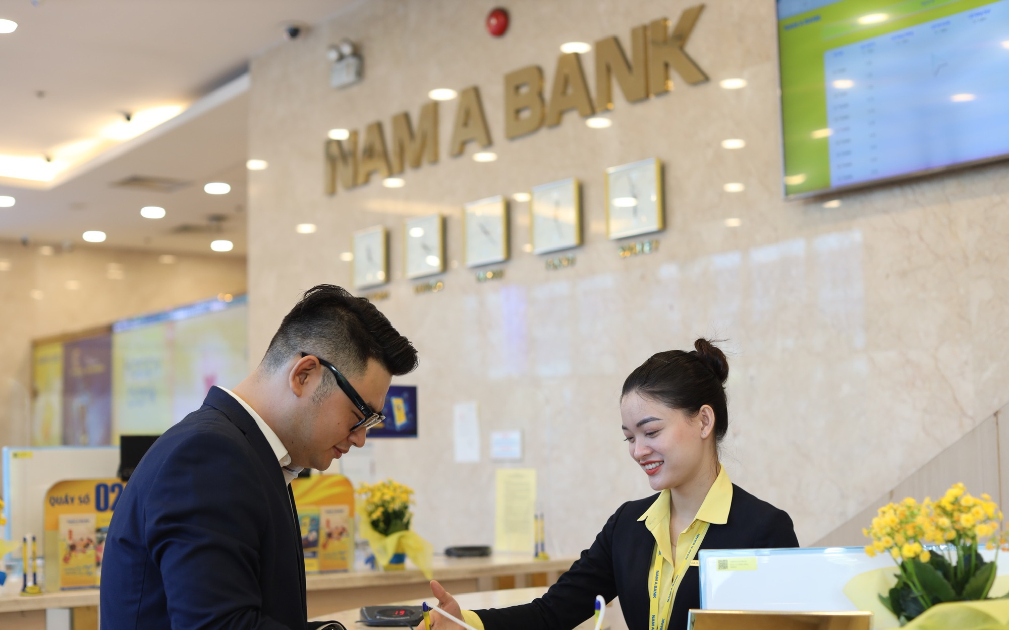 Nam A Bank – Tăng trưởng bằng chiến lược phát triển bền vững và hiệu quả