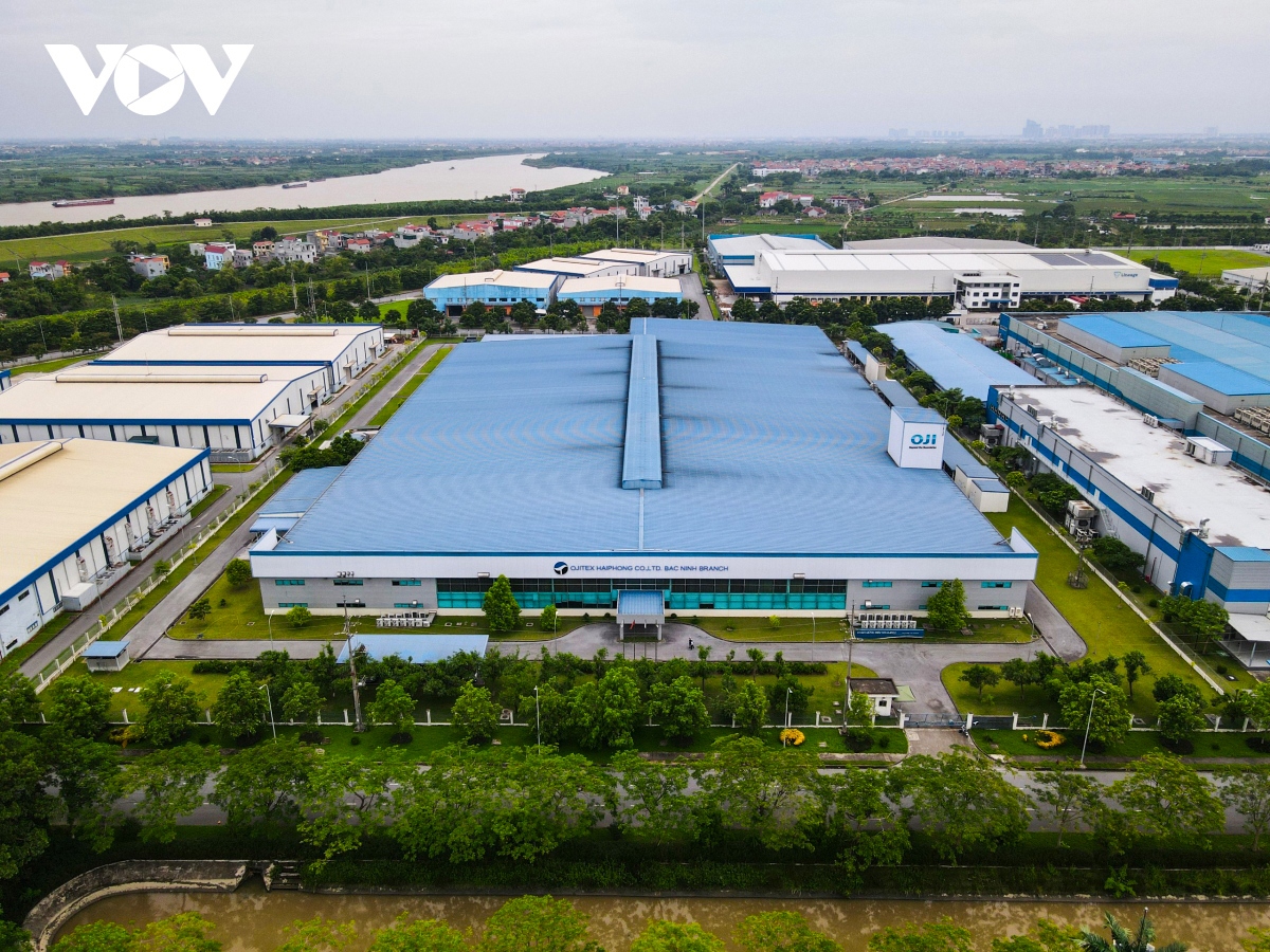 “Thủ phủ” công nghiệp Bắc Giang tiếp tục hút vốn ngoại - Ảnh 1.