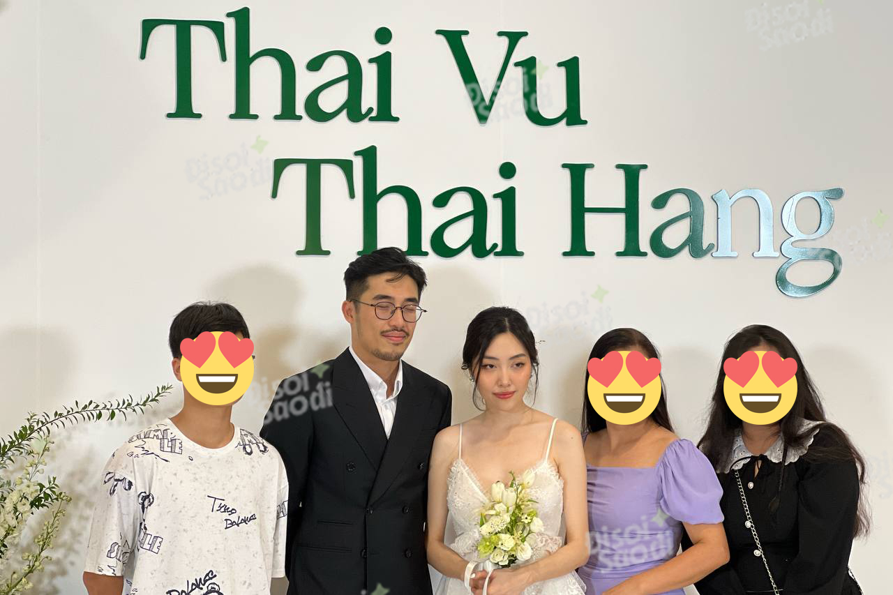 HOT: Vũ. bất ngờ tổ chức đám cưới tại Hà Nội, visual cô dâu chú rể nổi bật - Ảnh 3.